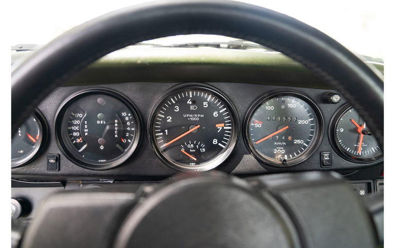 Porsche 911 Turbo 3.3 (US)