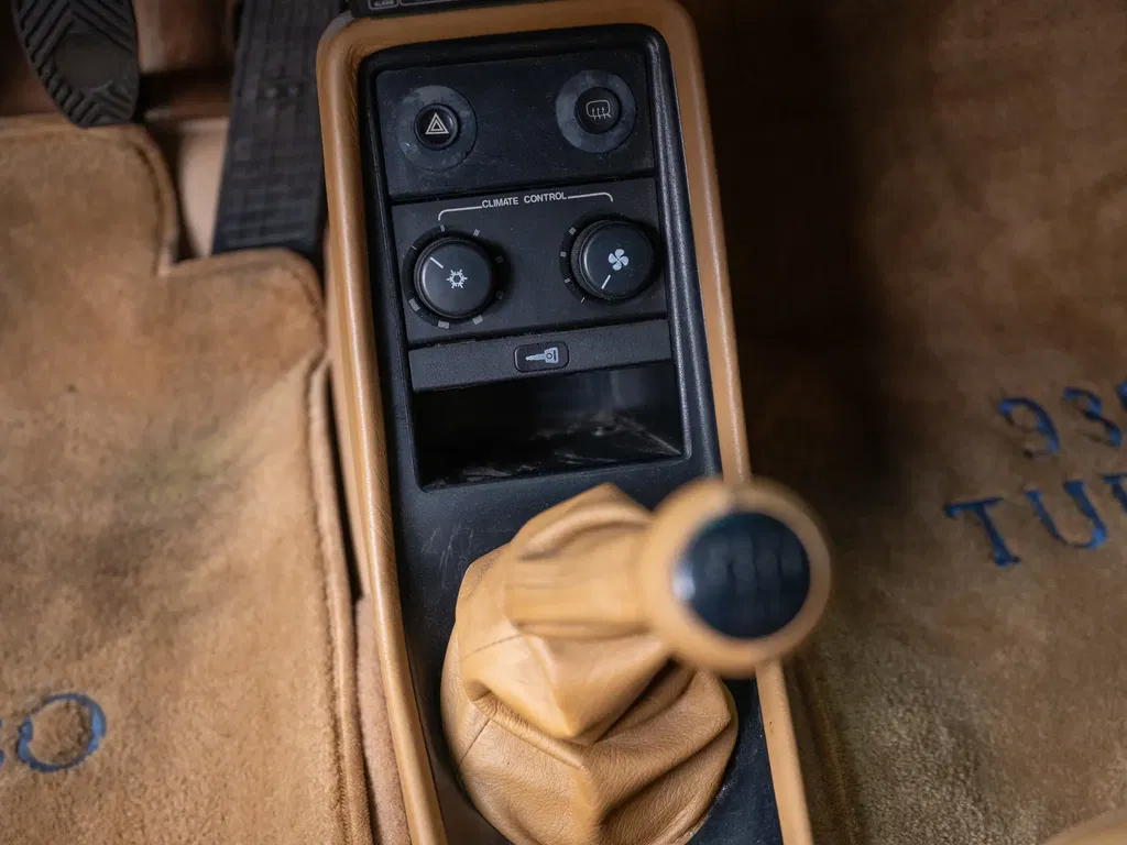 Porsche 911 Turbo Flachbau