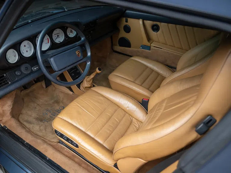 Porsche 911 Turbo Flachbau