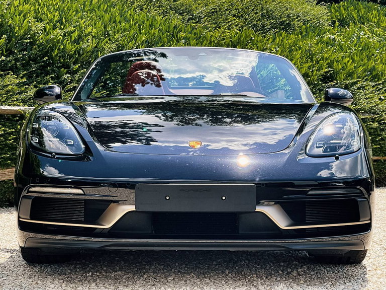 Porsche 718 Boxster 25 Years