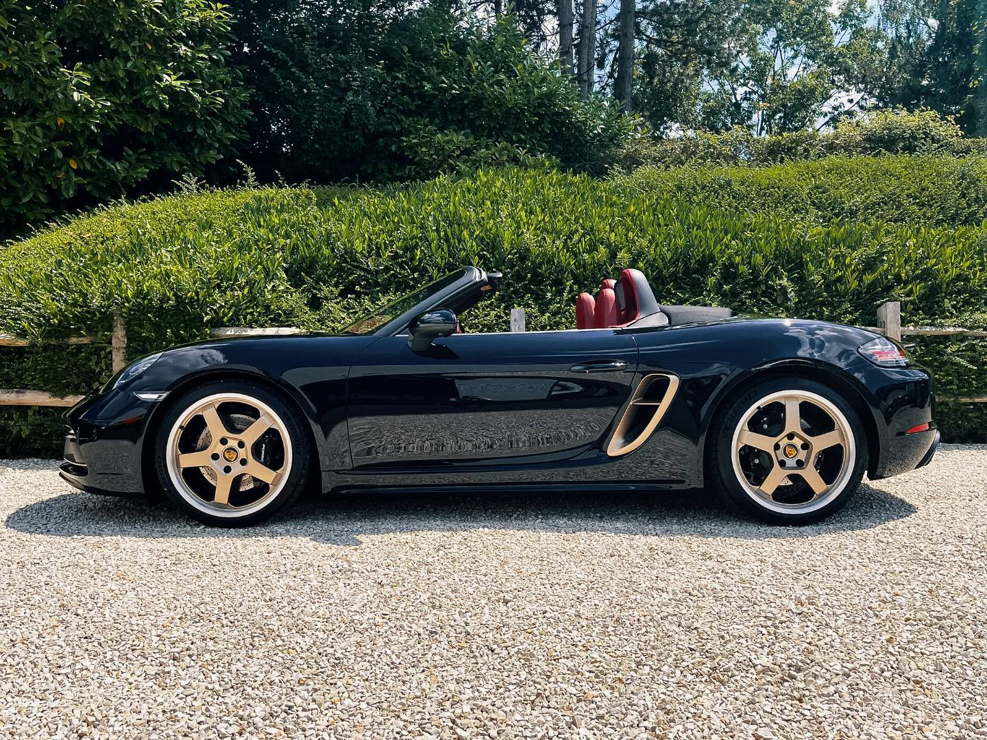 Porsche 718 Boxster 25 Years 2022 - elferspot.com - Mercado para