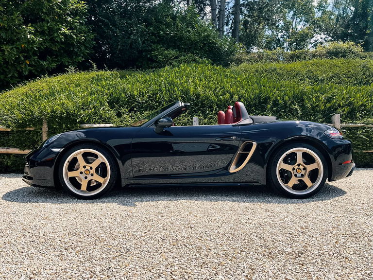 Porsche 718 Boxster 25 Years