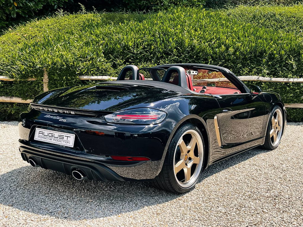 Porsche 718 Boxster 25 Years