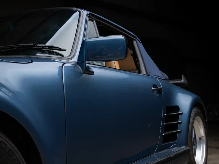 Porsche 911 Turbo Flachbau