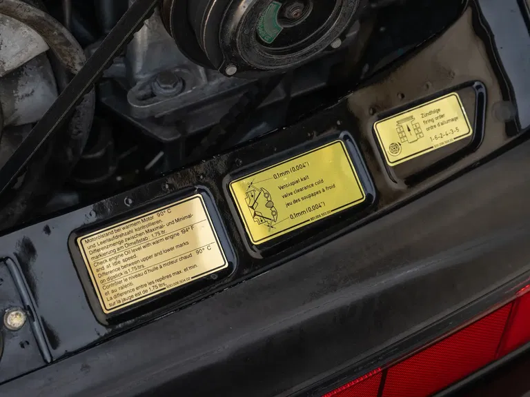 Porsche 911 Turbo 3.3 (US)