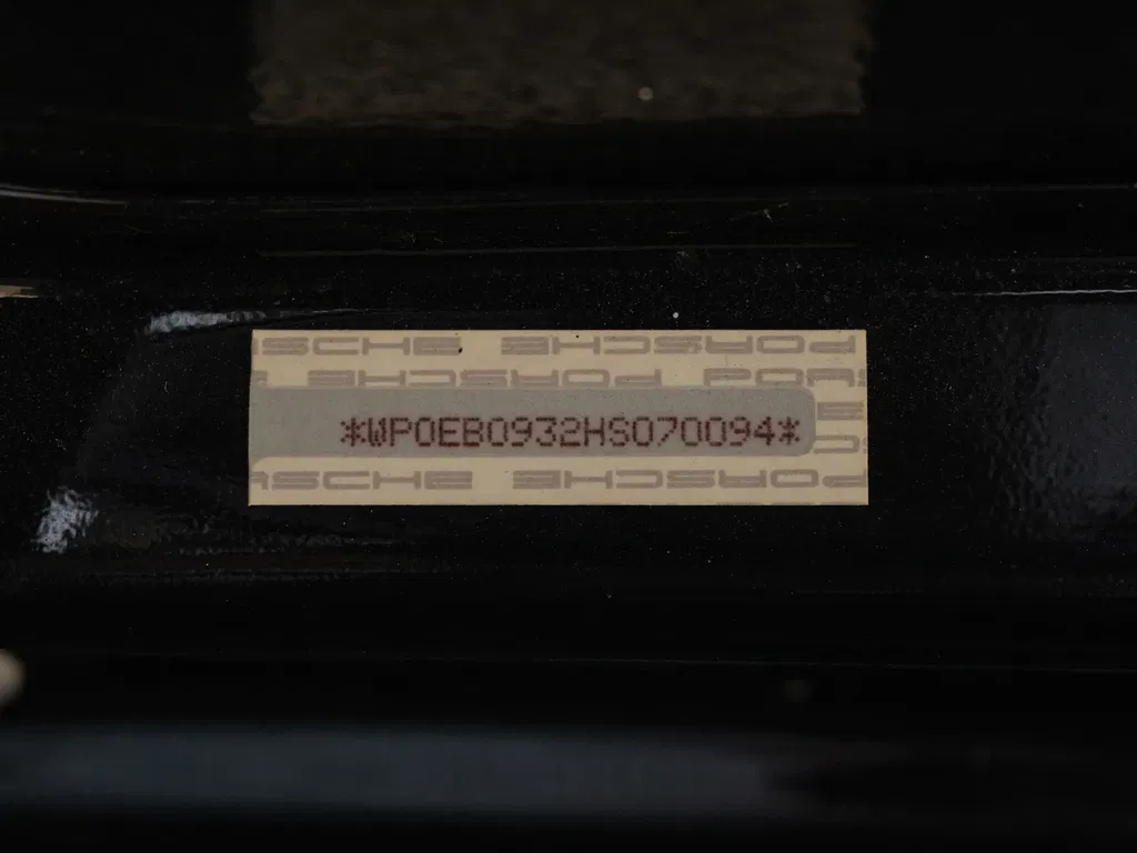 Porsche 911 Turbo 3.3 (US)