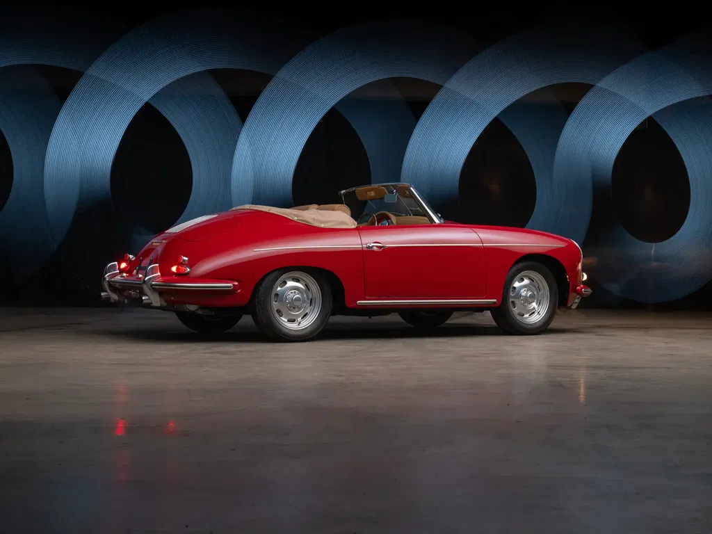 Porsche 356 B 1600 Roadster