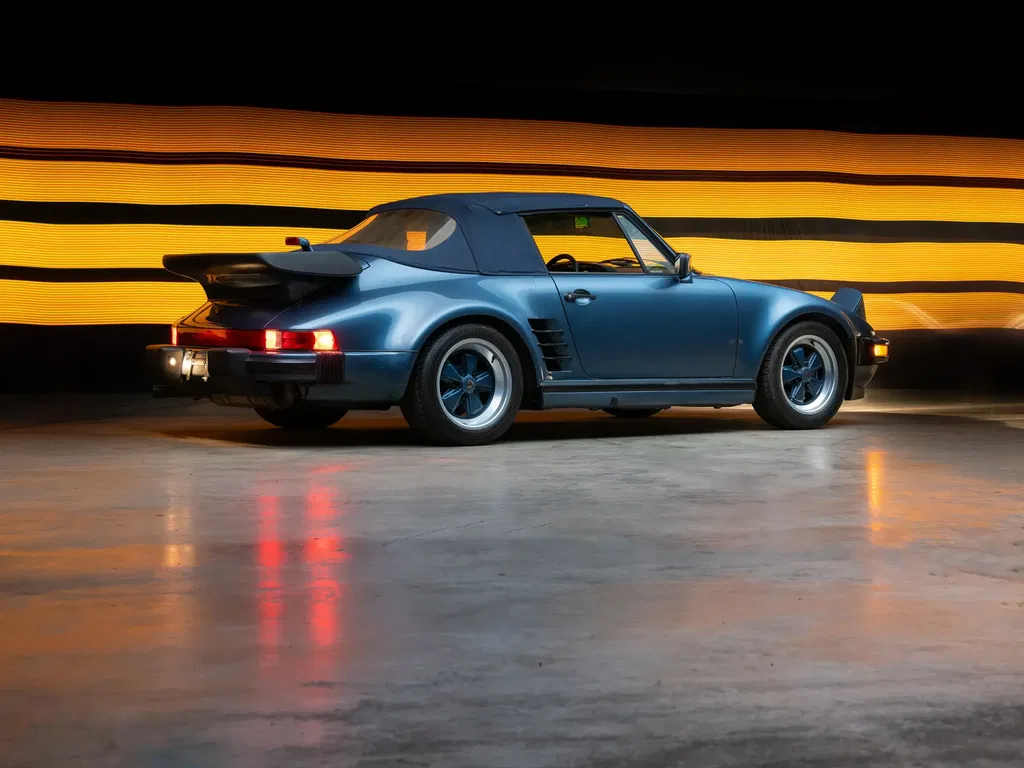 Porsche 911 Turbo Flachbau