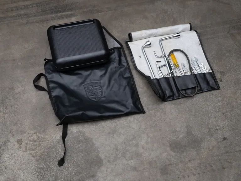 Porsche 911 Turbo Flachbau