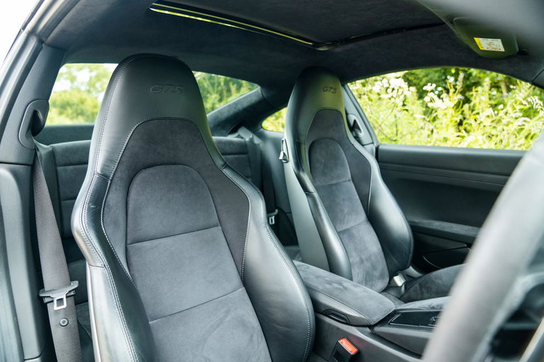 Porsche 991.2 Carrera 4 GTS