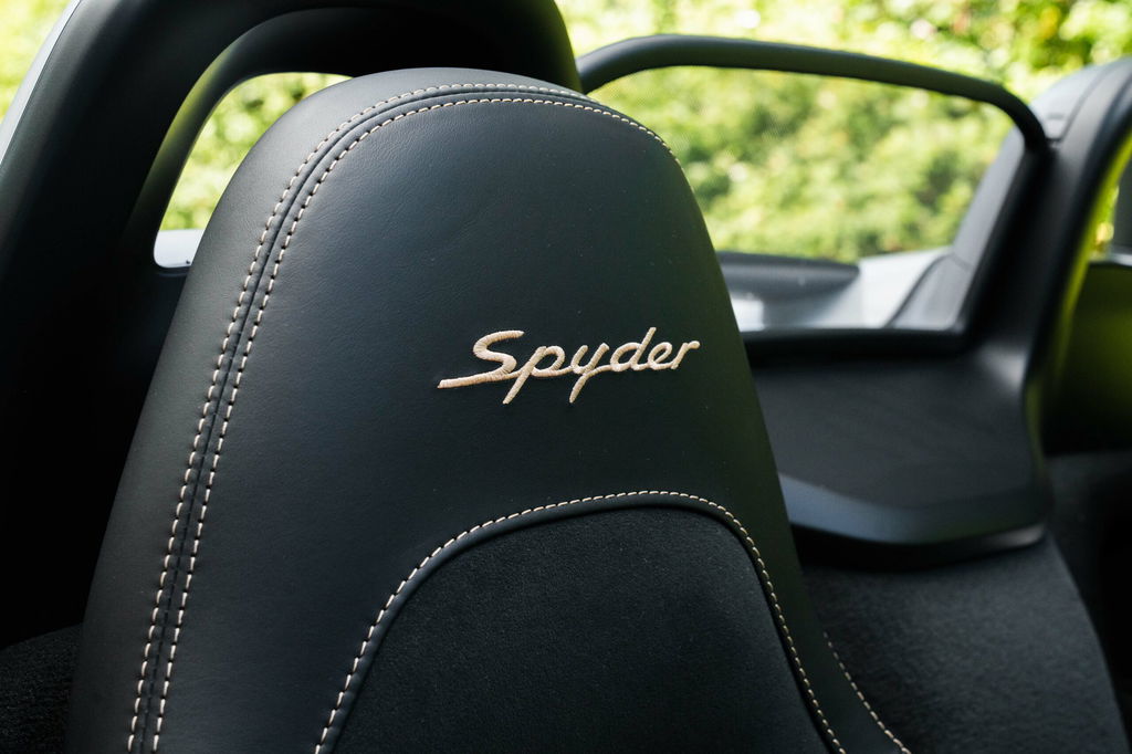 Porsche 718 Spyder
