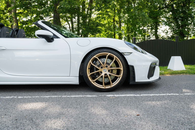 Porsche 718 Spyder
