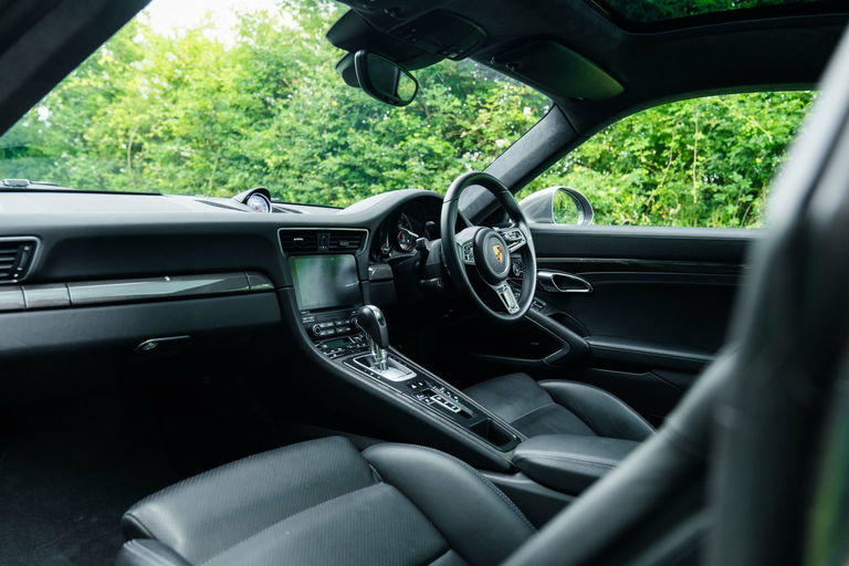 Porsche 991.2 Turbo S