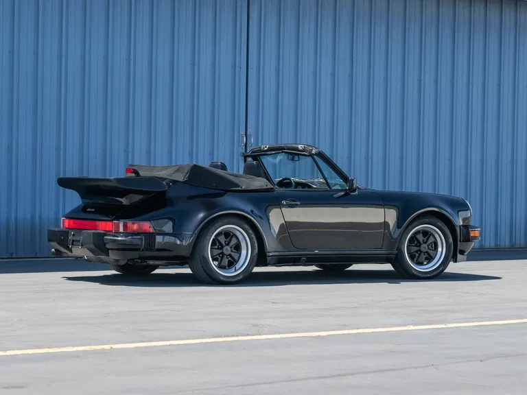 Porsche 911 Turbo 3.3 (US)