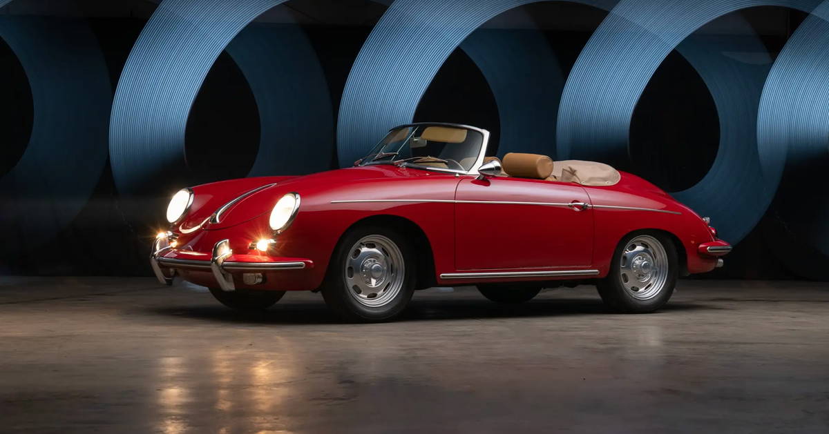 Porsche 356 B 1600 Roadster 1960 - elferspot.com - Marketplace for