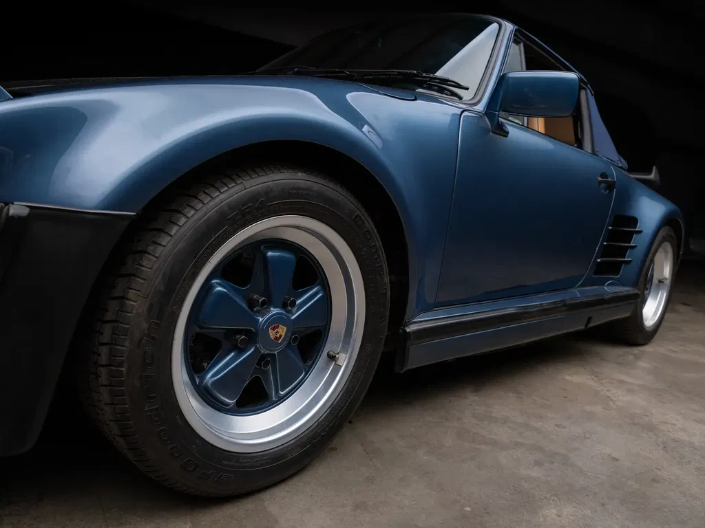 Porsche 911 Turbo Flachbau