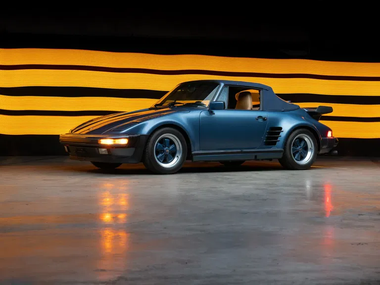 Porsche 911 Turbo Flachbau