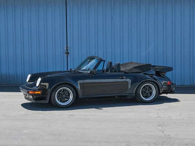 Porsche 911 Turbo 3.3 (US)
