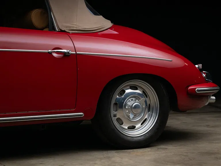 Porsche 356 B 1600 Roadster