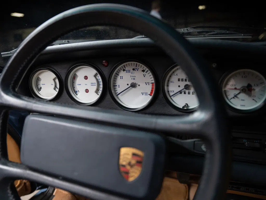 Porsche 911 Turbo Flachbau