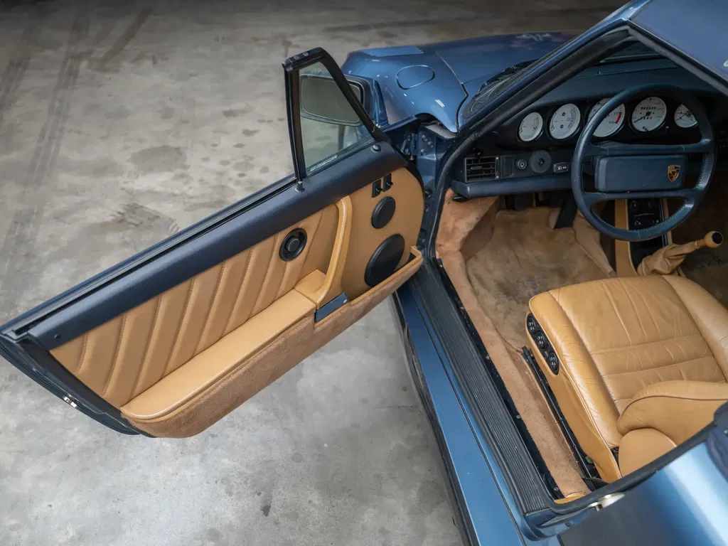 Porsche 911 Turbo Flachbau