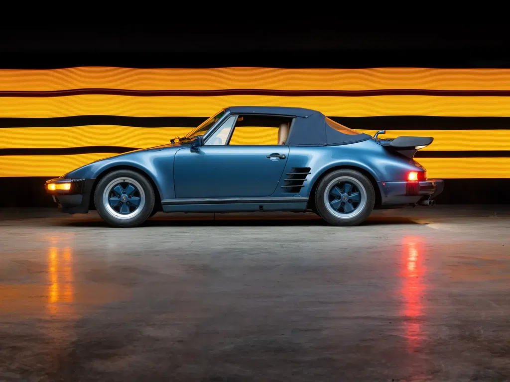 Porsche 911 Turbo Flachbau