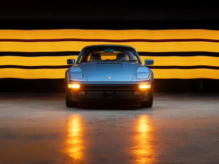 Porsche 911 Turbo Flachbau