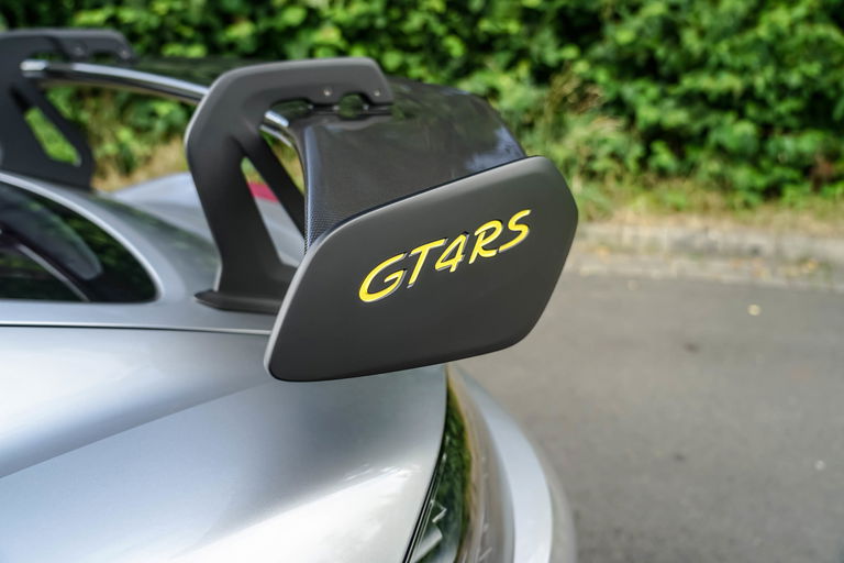 Porsche 718 Cayman GT4 RS