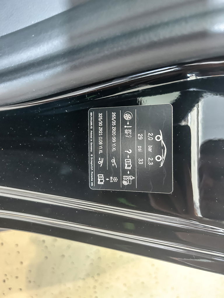 Porsche 991.2 GT3 RS