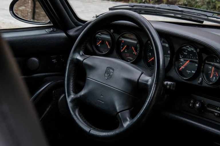 Porsche 993 Carrera 4S