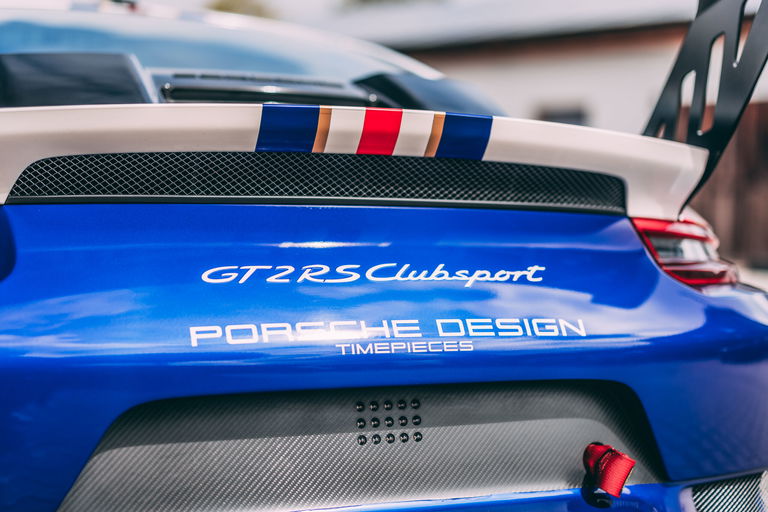 Porsche 991 GT2 RS Clubsport