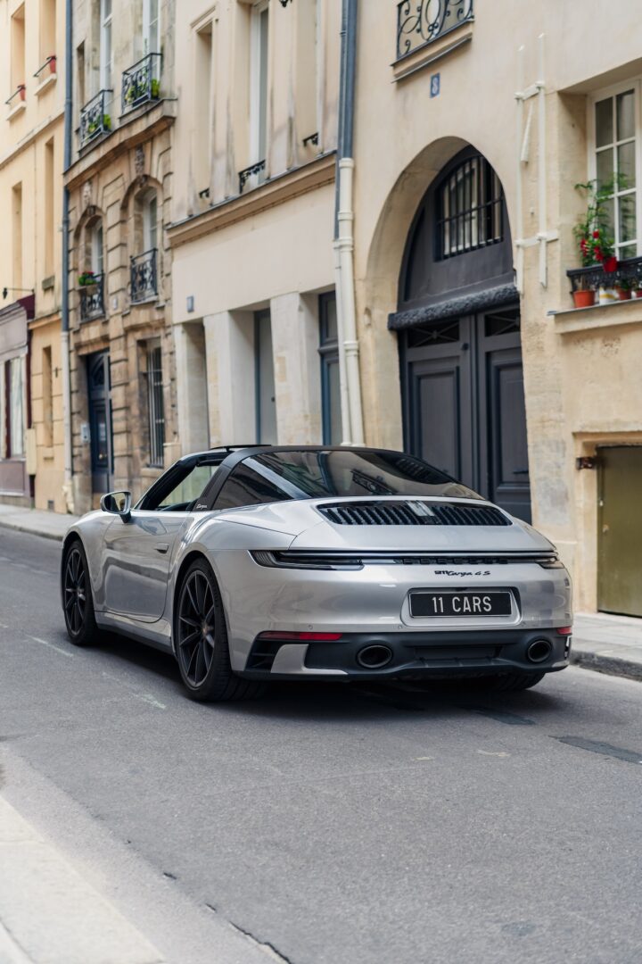 Porsche 992 Targa 4S