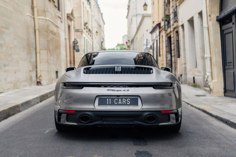 Porsche 992 Targa 4S
