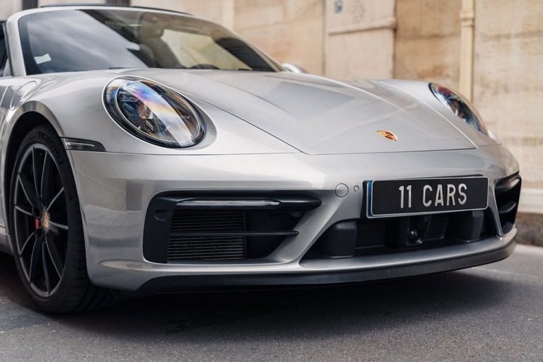 Porsche 992 Targa 4S