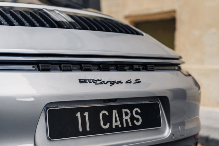 Porsche 992 Targa 4S
