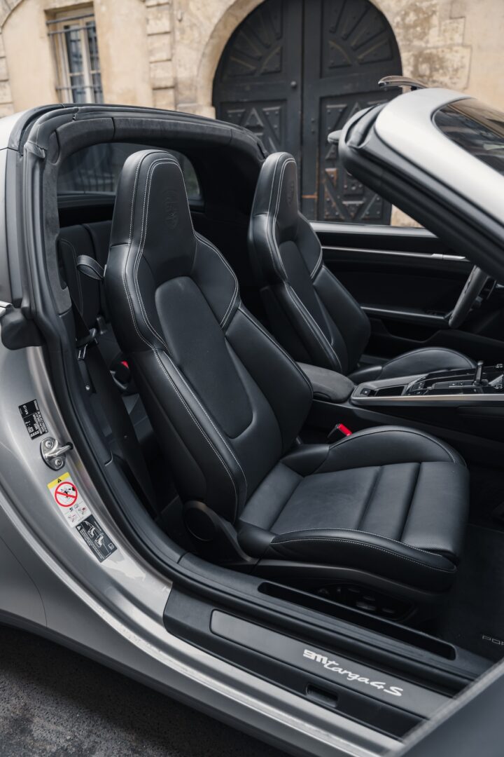 Porsche 992 Targa 4S