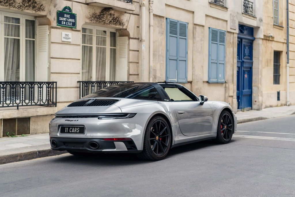 Porsche 992 Targa 4S