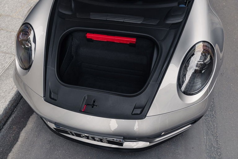 Porsche 992 Targa 4S