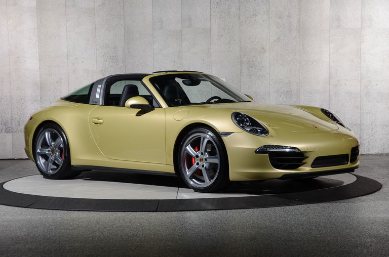 Porsche 991 Targa 4S