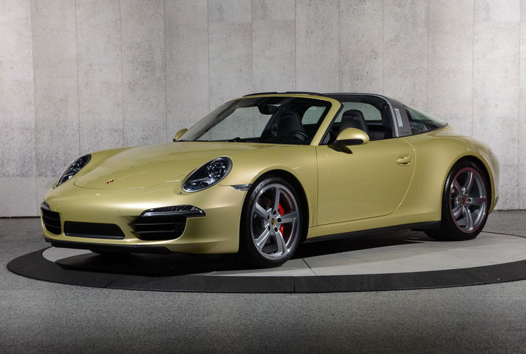 Porsche 991 Targa 4S