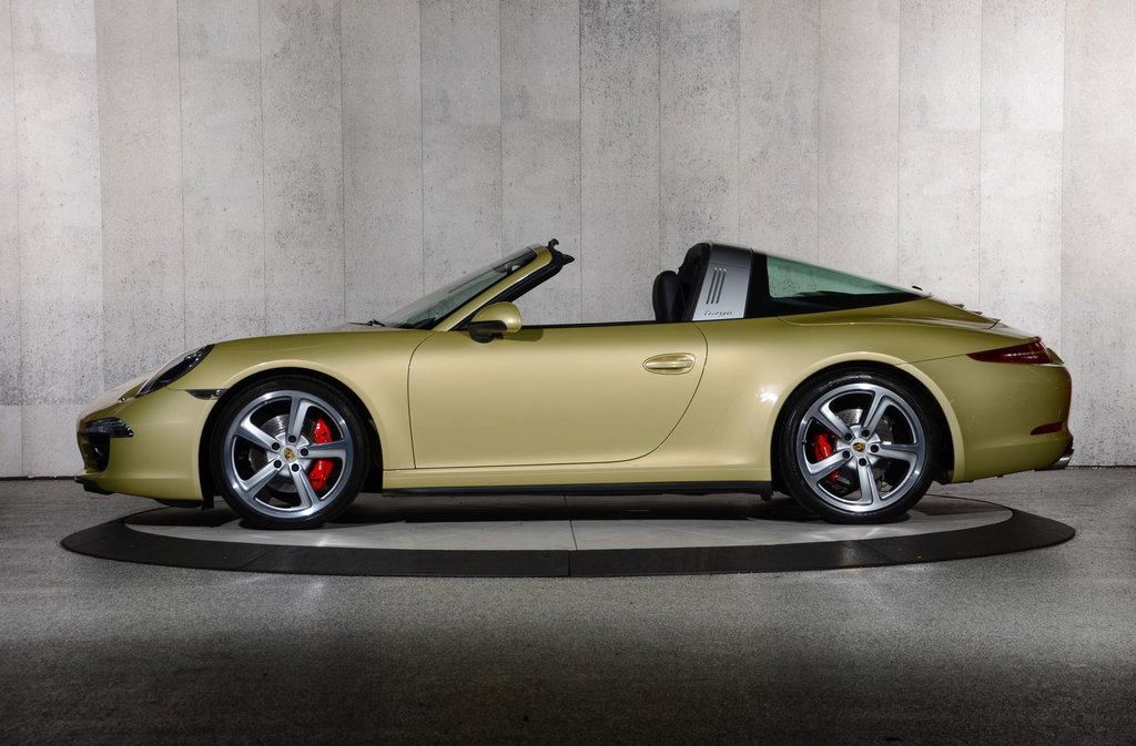 Porsche 991 Targa 4S