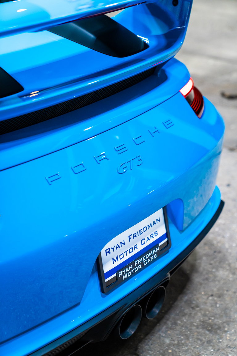 Porsche 991.2 GT3