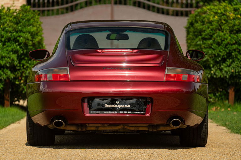 Porsche 996 Carrera
