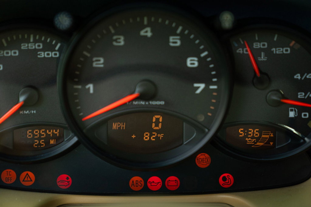 Porsche 996 Carrera