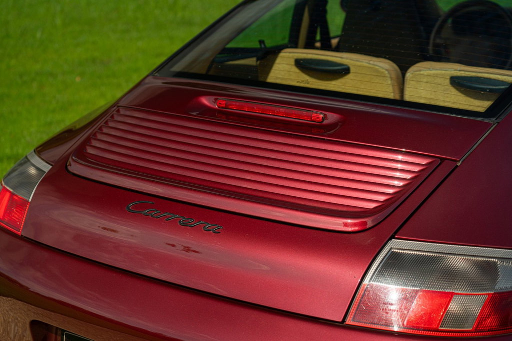Porsche 996 Carrera