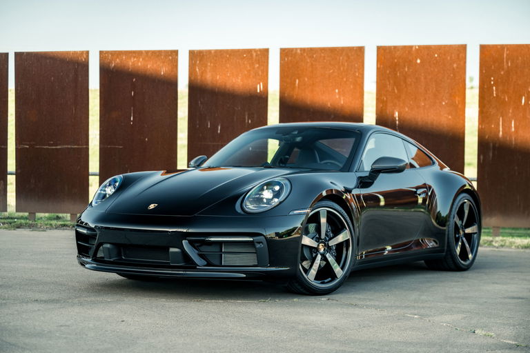 Porsche 992 Carrera T