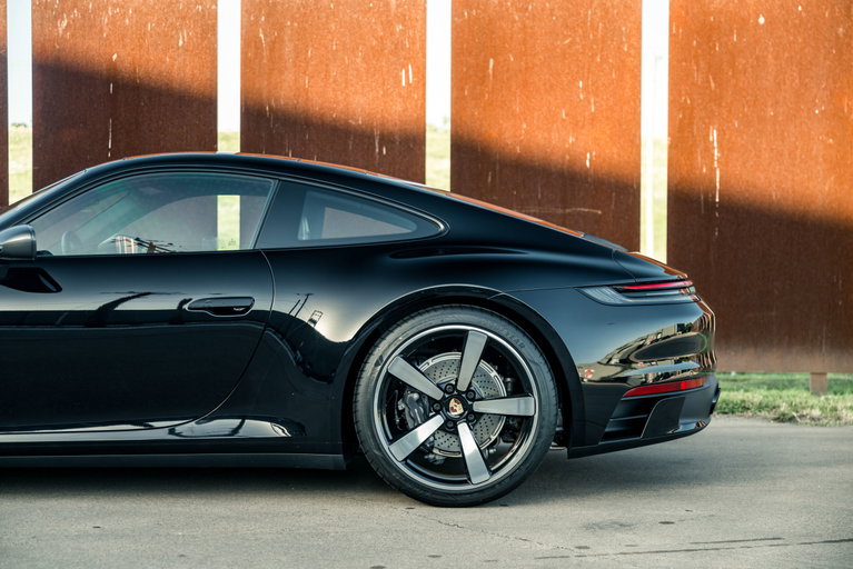 Porsche 992 Carrera T