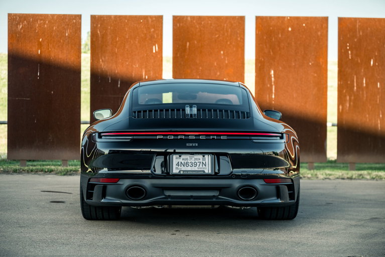 Porsche 992 Carrera T