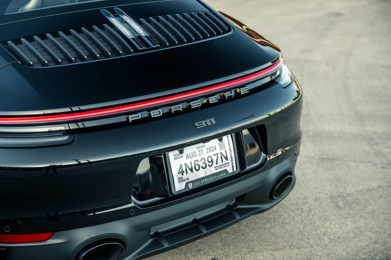 Porsche 992 Carrera T