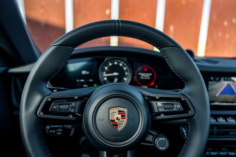 Porsche 992 Carrera T